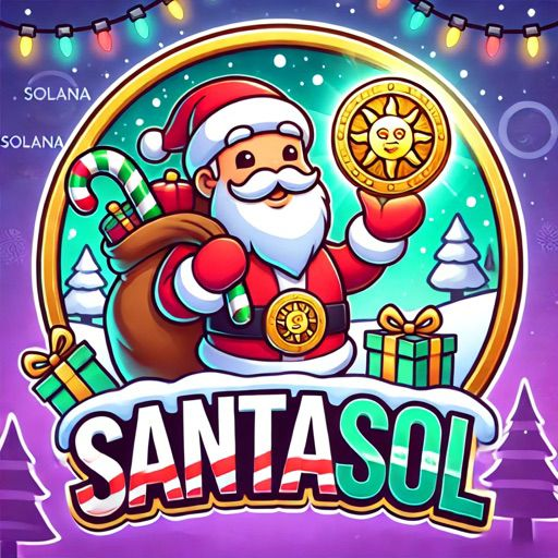 SantaSol Logo